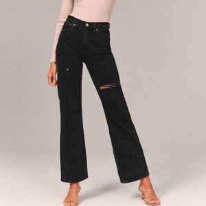 Abercrombie & Fitch 90s Relaxed Jean High Rise